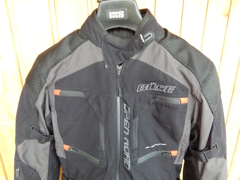 damsky textilni komplet Büse Open Road vel.36, lehce jety - 2