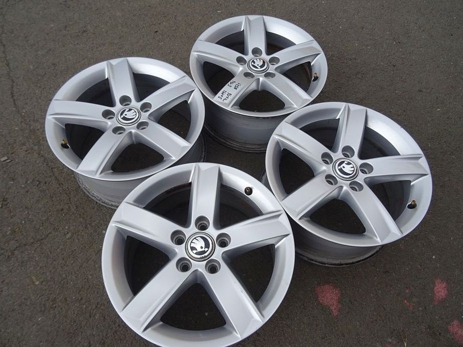 Alu disky origo Volkswagen, 16", 5x112, ET 46 ,šíře 7J - 2