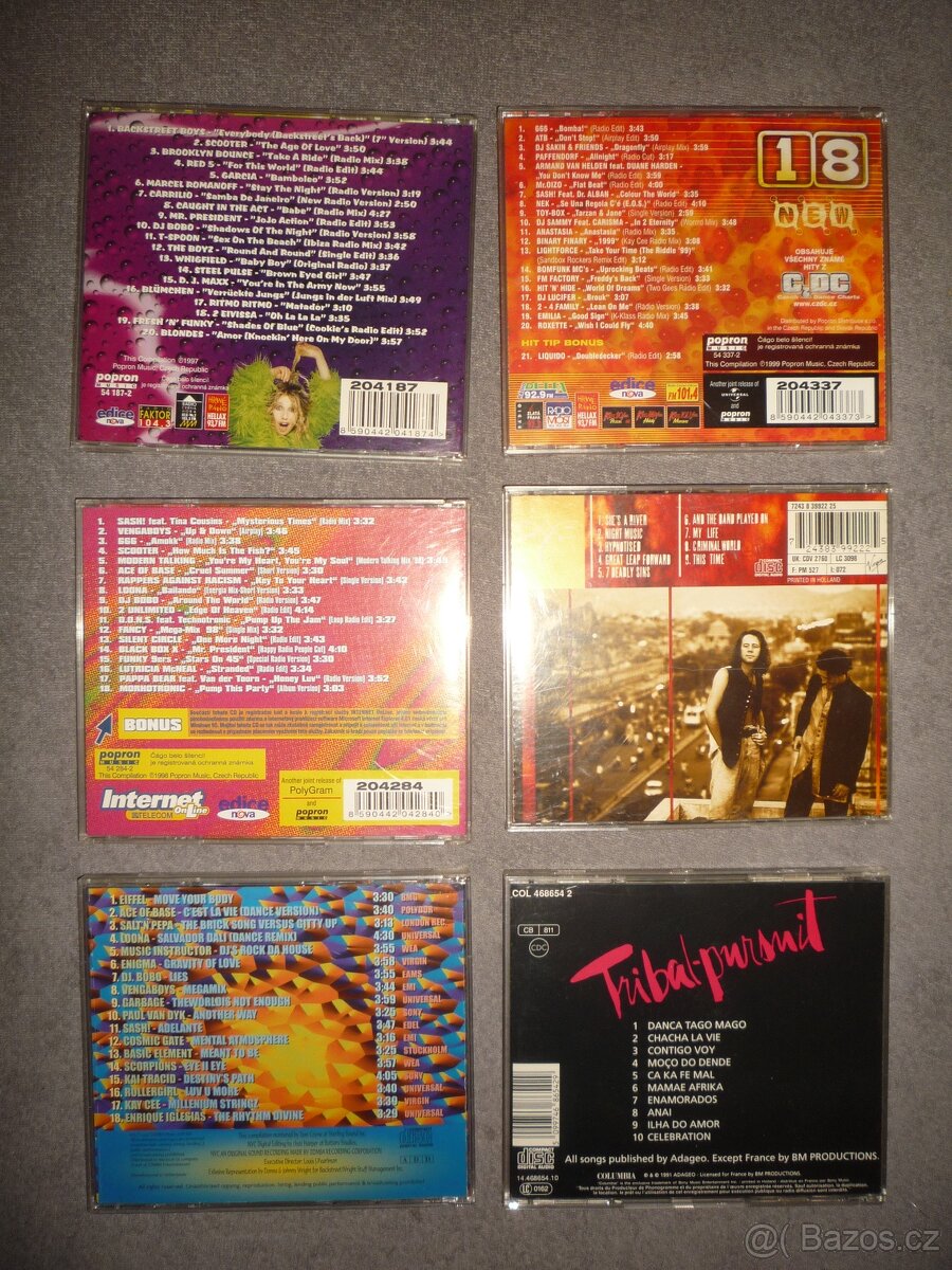 ČÁGO BELO ŠÍLENCI - 11,15, 18, BRAVO, KAOMA,SIMPLE MINDS - 2