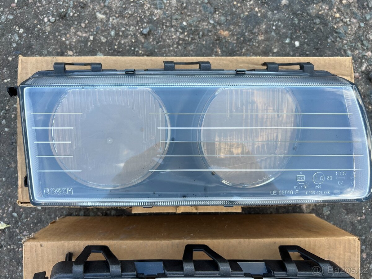 BMW E36 přední skla světel BOSCH 1387884 NOVÉ - 2