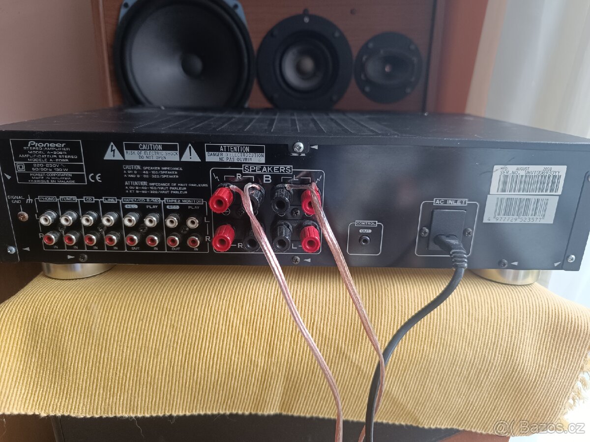 Zesilovač Pioneer A-209R - 2