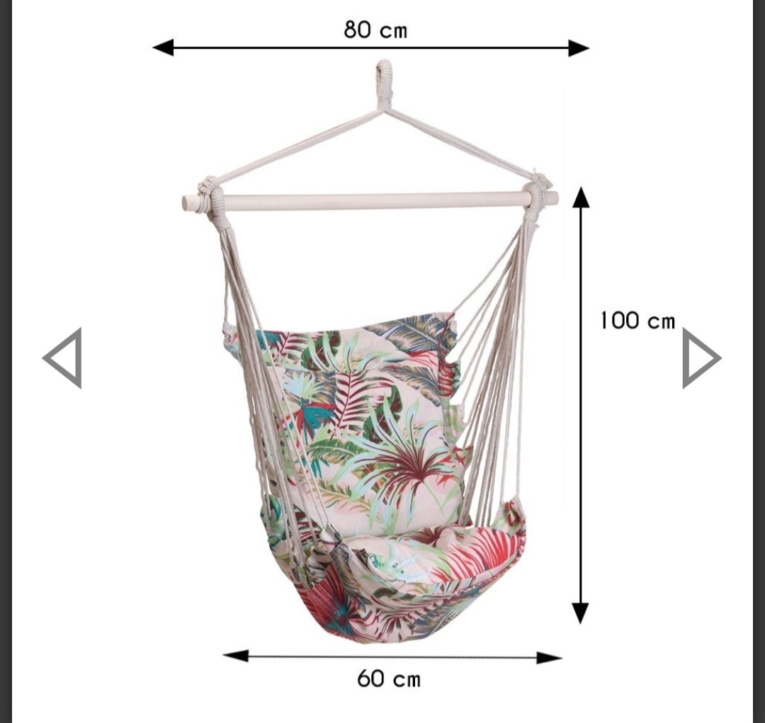 Závěsné houpací křeslo - 2