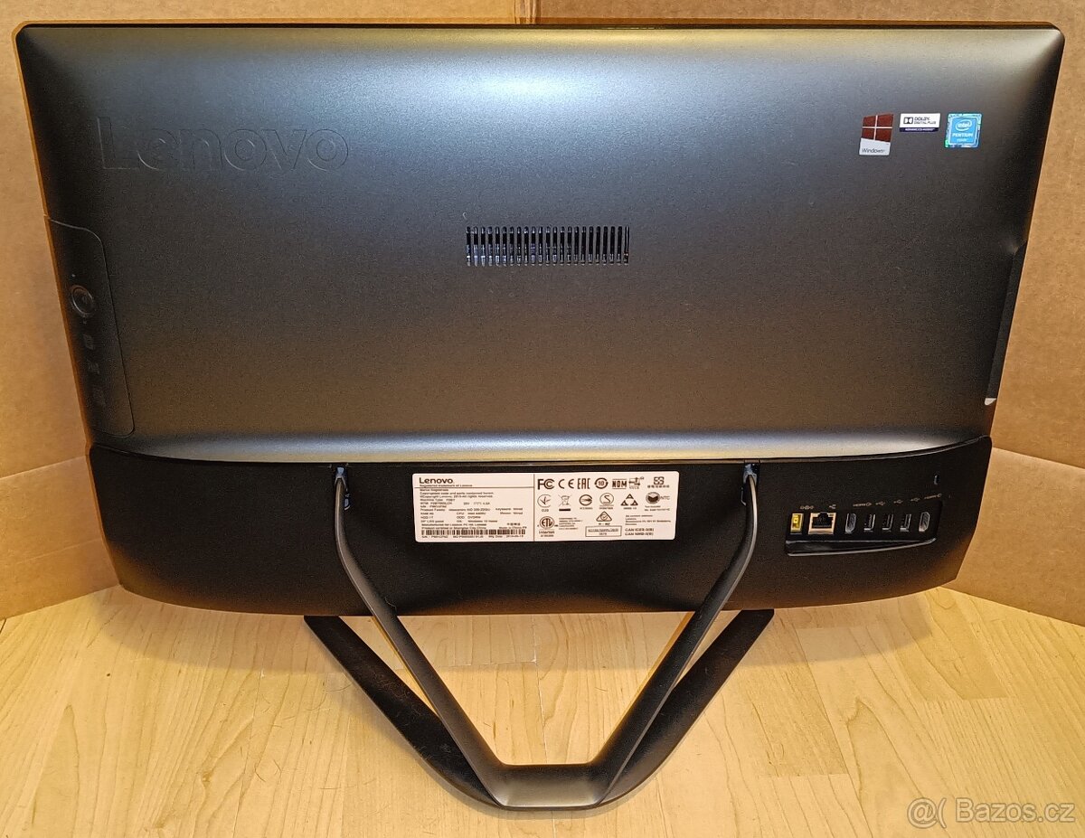 Lenovo IdeaCentre AIO 300-23ISU,CPU 4405U,WIN 11,HDD 500GB,4 - 2