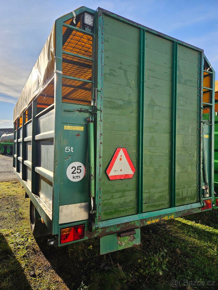 přepravník dobytka ZDT GARANT - 2