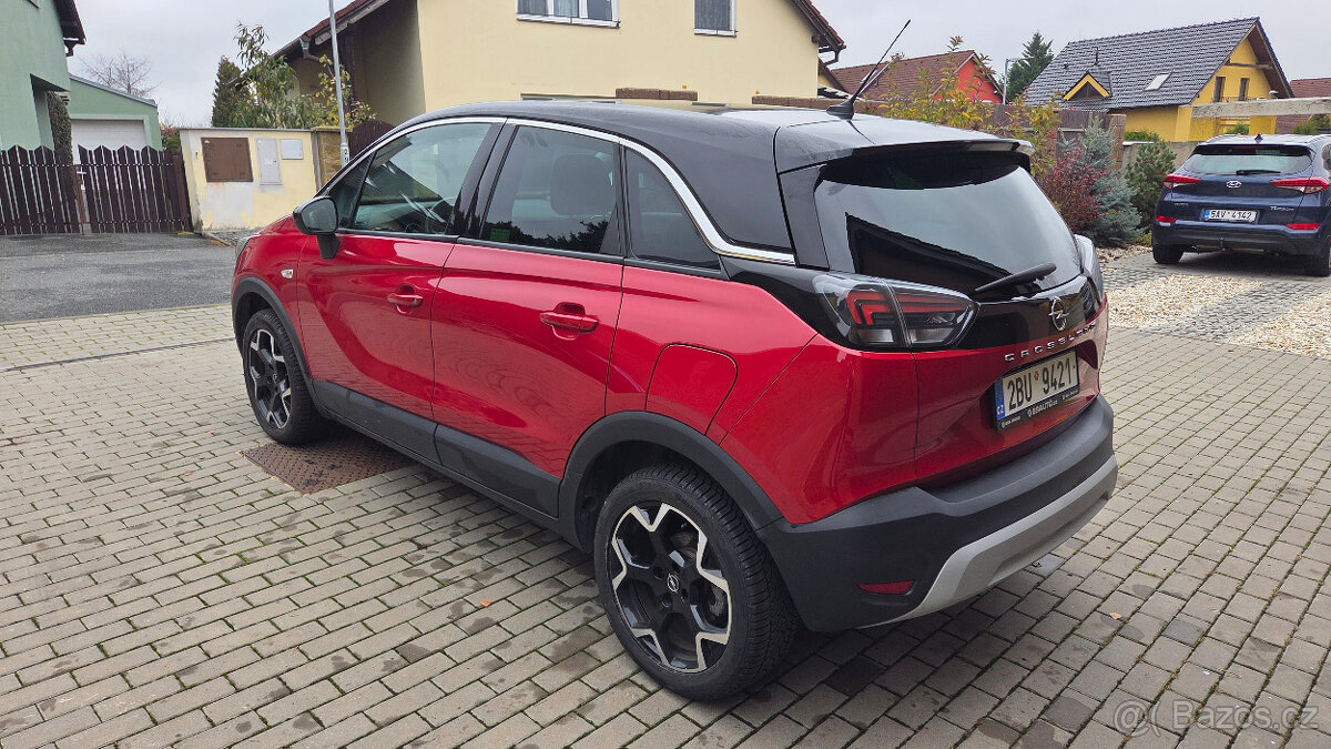 Opel Crossland 1.2 Turbo 96kW Automat 2023 15tkm Cz 1 maj - 2