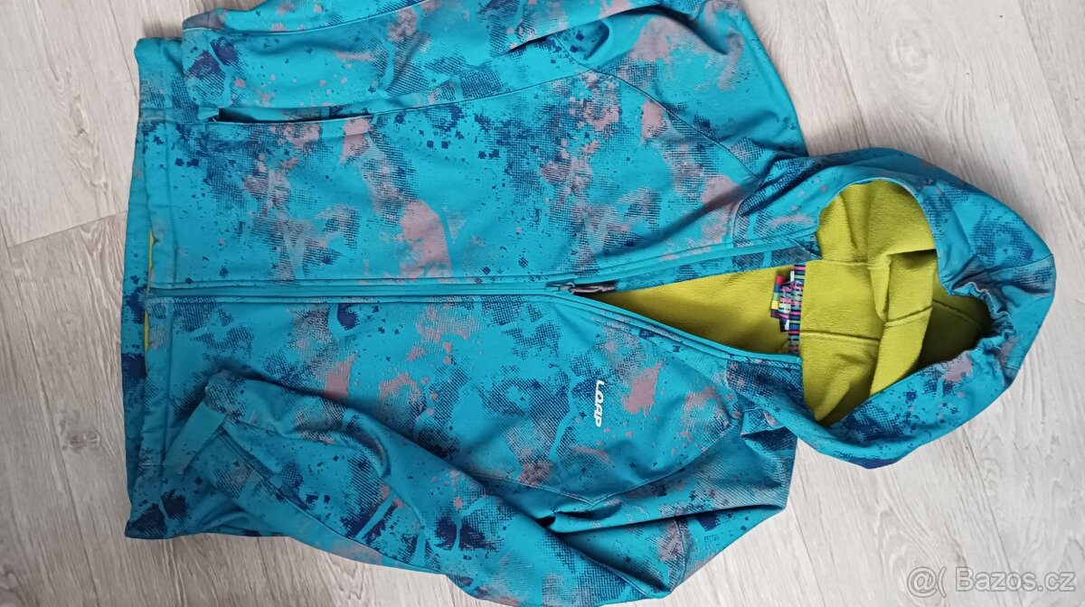 Softshellová bunda - 2