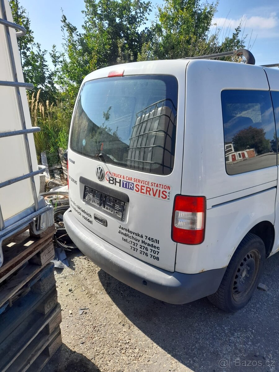 VW Caddy, r.v. 2005, vyřazeno z provozu - 2
