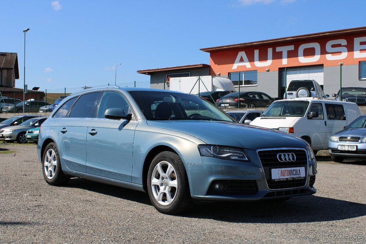 Audi A4, 2,0TDi 105KW, 96.826 km,AUTOMAT, r.v. 2010 - 2