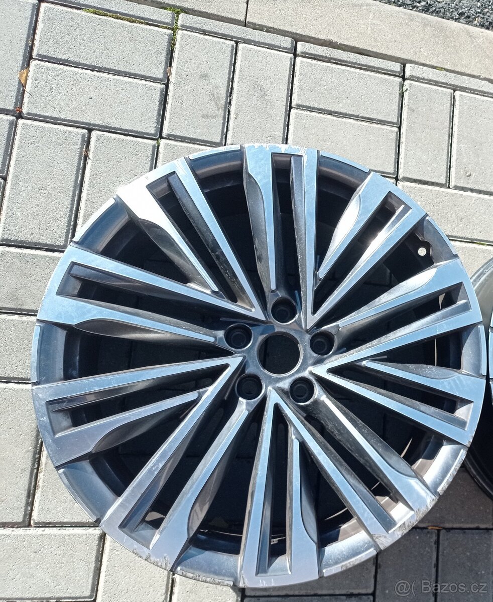 1x 20" al disk MEROPE ORIGINAL SKODA KODIAQ L&K r.v. 23 - 2