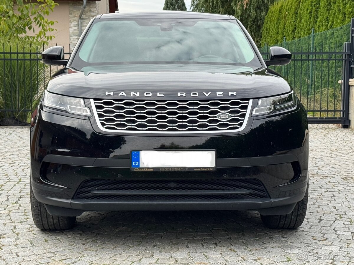 Land Rover Range Rover Velar 2,0 D180 AWD Aut. Tažné,Dph