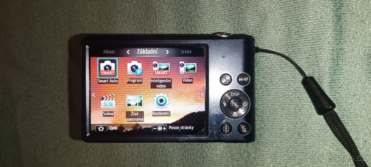 Digitální fotoaparát Samsung ST72 - 16,2 MP - 2