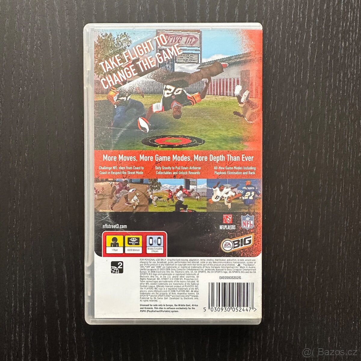 NFL Street 3 hra pro Playstation Portable PSP - 2