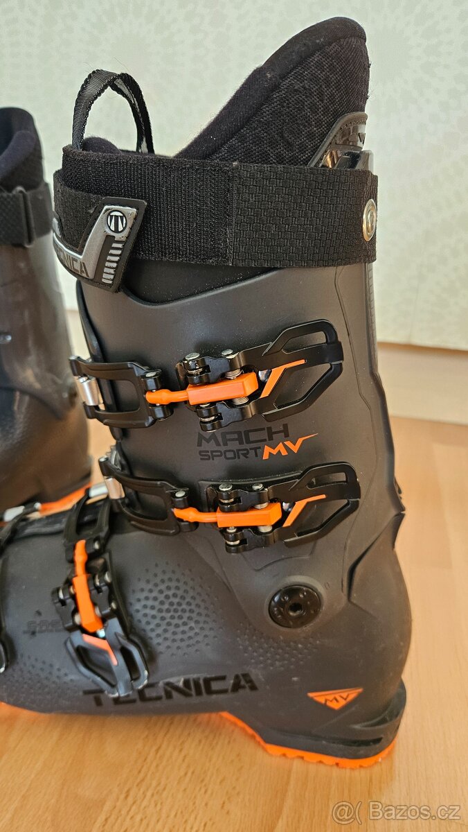 Lyžáky Tecnica Mach Sport MV / vel. 27,5 / černé - 27.5. - 1 - 2