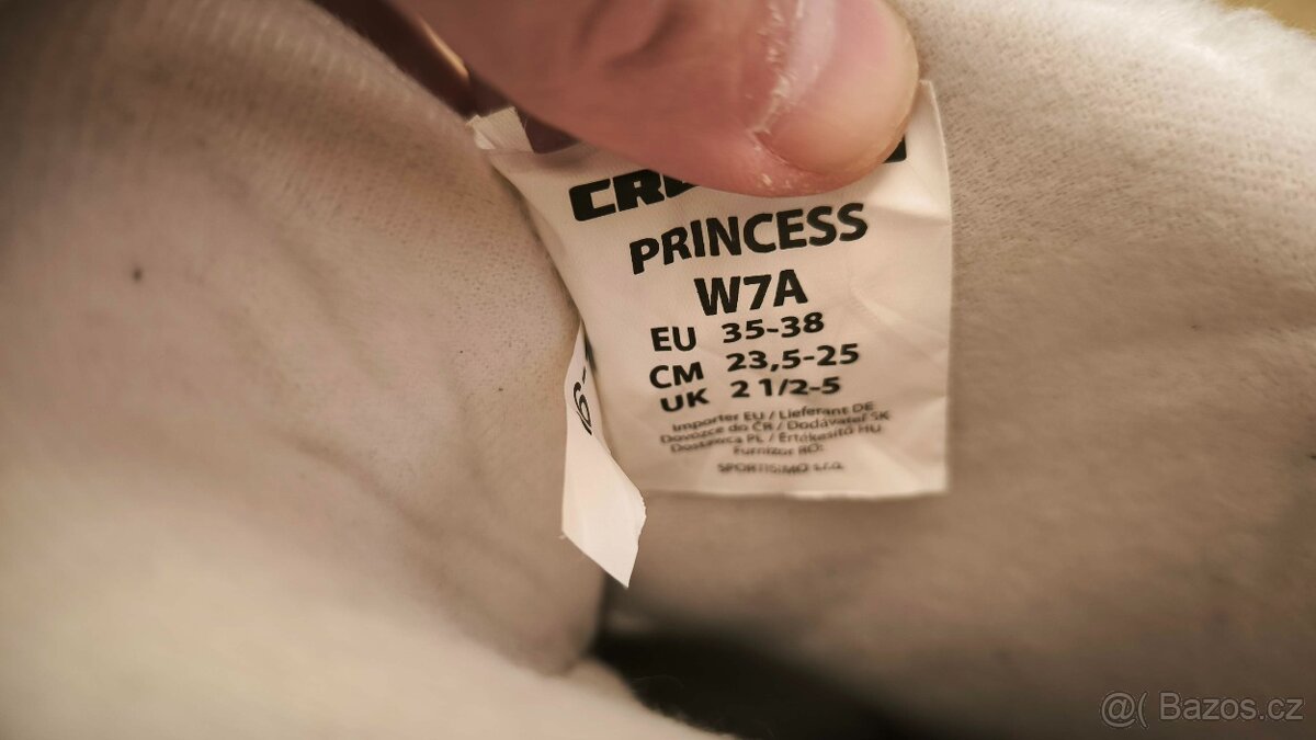 Brusle dívčí vel. 23,5 - 25cm - 2