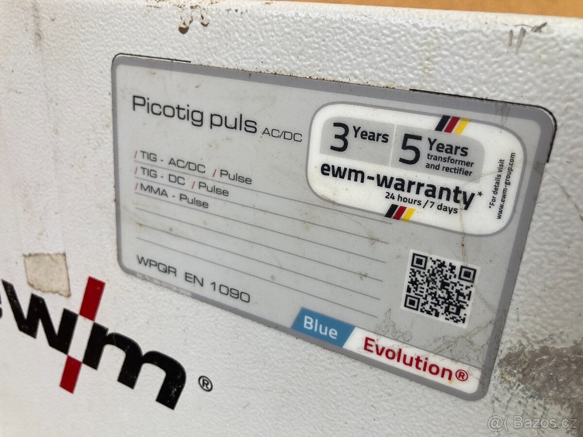 Svářečka EWM Picotig puls T 180 AC/DC - TIG / MMA - 2