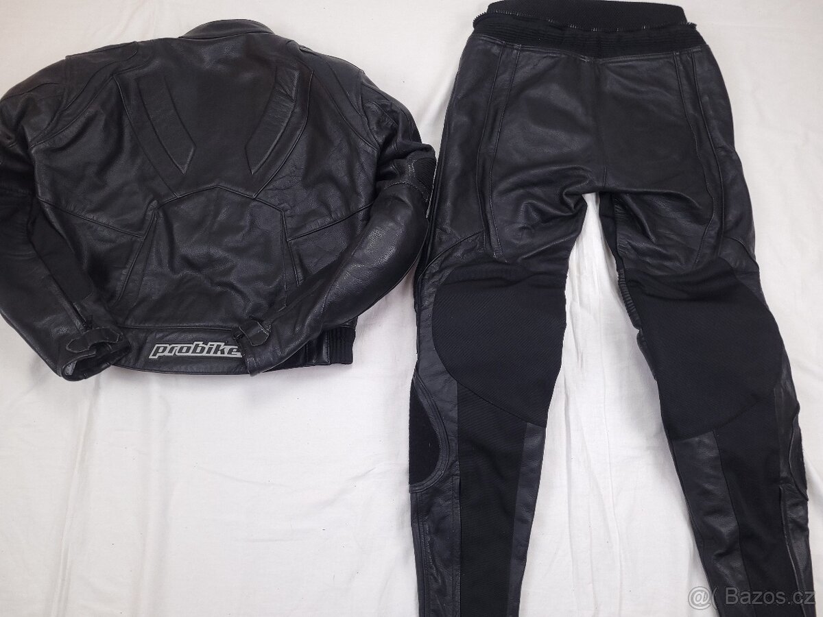 Probiker PRX Black pánska dvojdielna moto kombinéza 50 M - 2