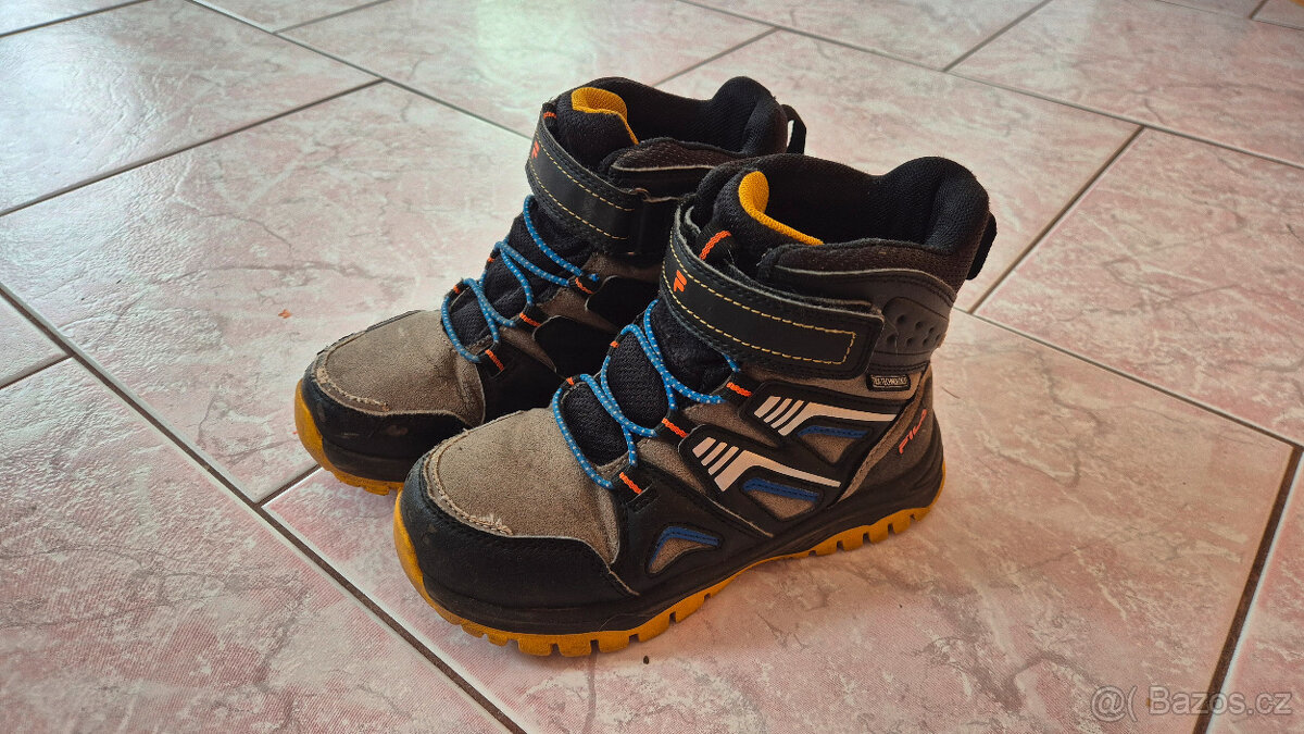 Zimní boty Fila, velikost 32 - 2