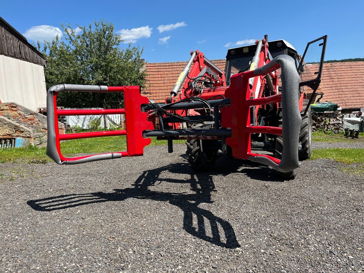 Kleště na balíky pro čelní nakladač - 2