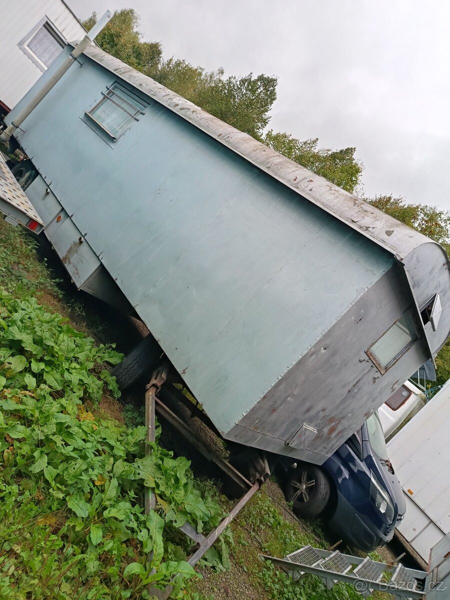 Obytná maringotka orličan - 2