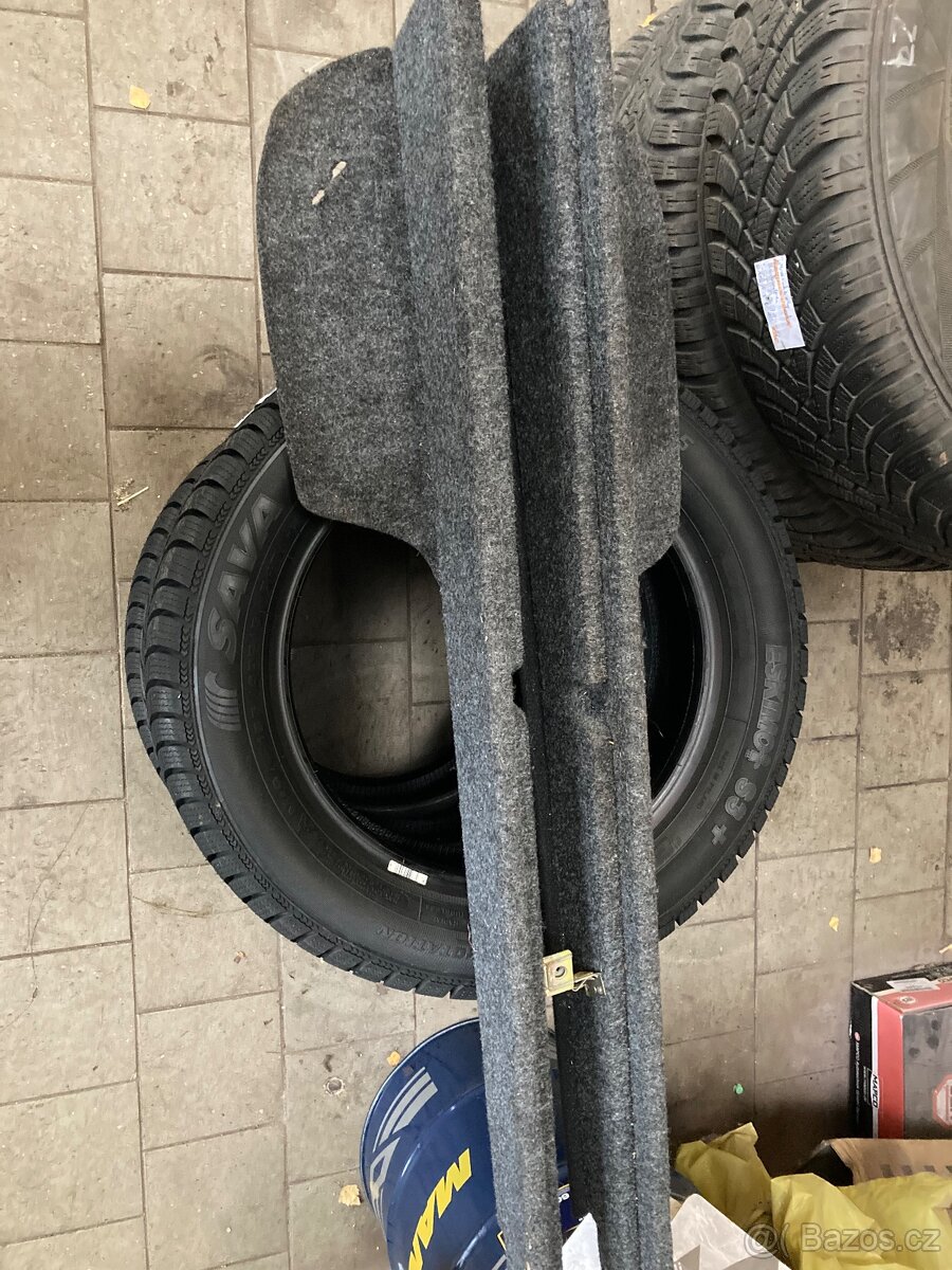 Dvojité dno kufru octavia 1 combi - 2