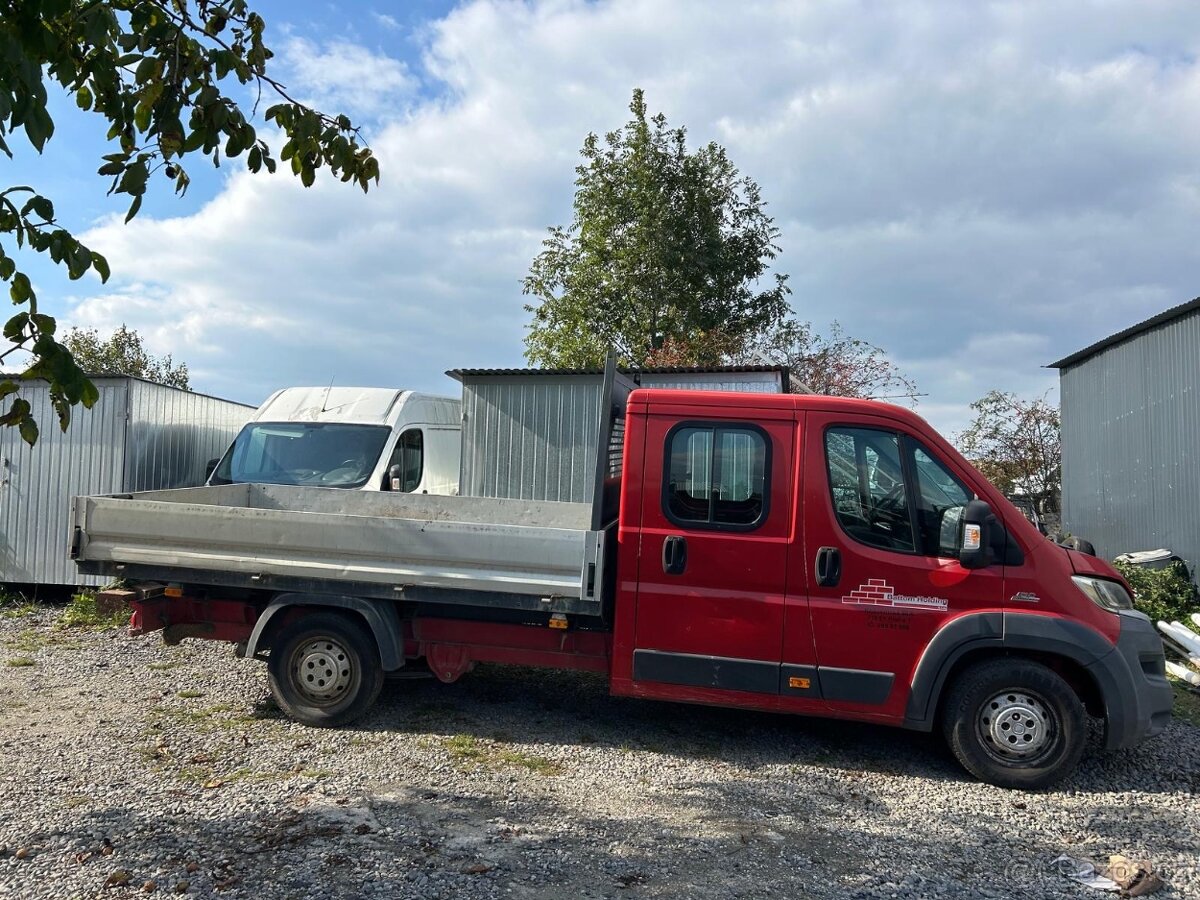 Fiat Ducato Valník 2.3 JTD 107kw 7 Míst DPH Vada Motoru - 2