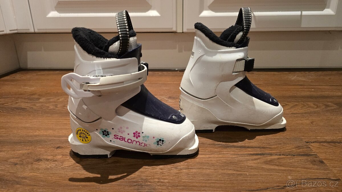 Dětské lyžáky, lyžařské boty 17 - 2