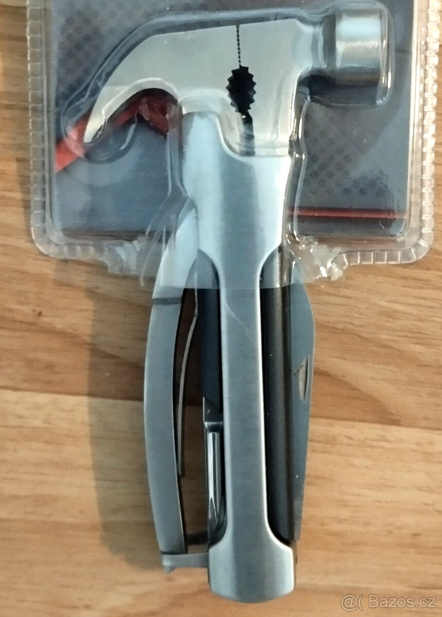 Multifunkční kladivo z nerezové oceli-nové - 2