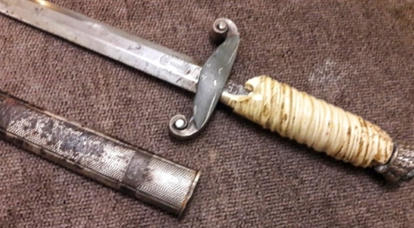 Důstojnický kordík, německý -wehrmacht - 2