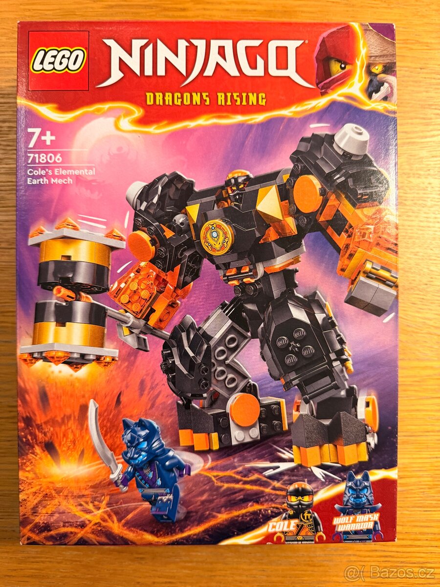 Lego Ninjago 71806 - nové nerozbalené - 2