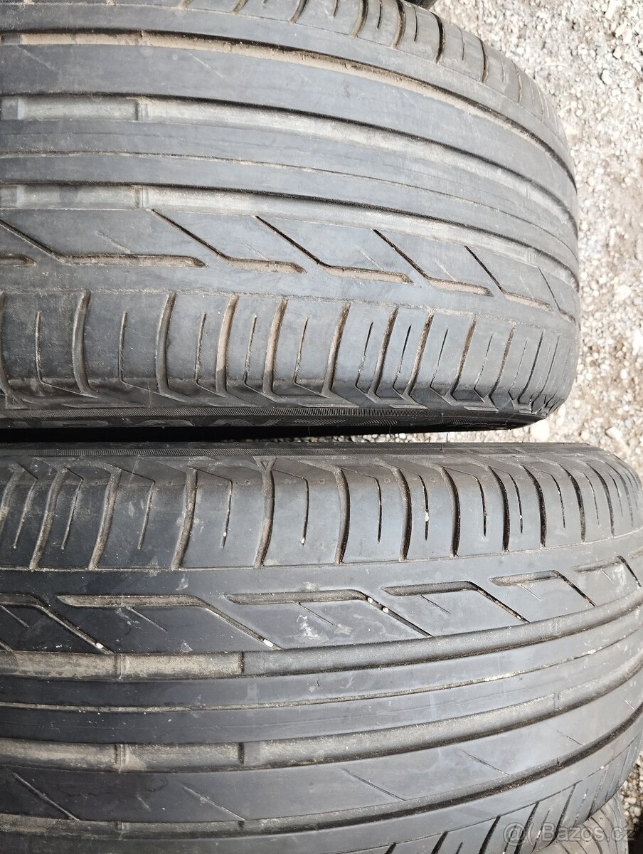 225/55/17 97w Bridgestone - letní pneu 4ks - 2
