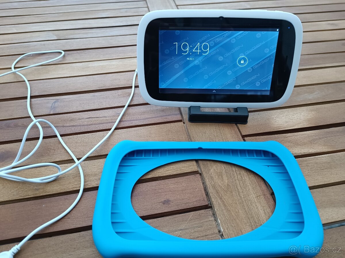 Pěkný Dětský tablet GoGEN MAXPAD7G4, folie, obal - 2