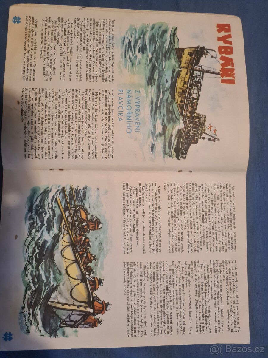 Čtyřlístek c.6 R.1969 - 2