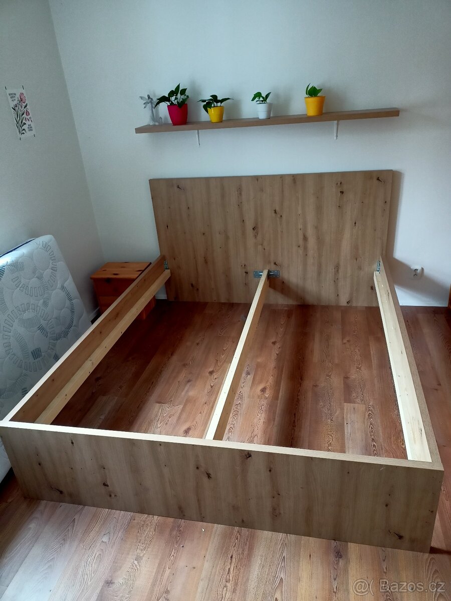 Nová manželská postel - sleva 45% - 2