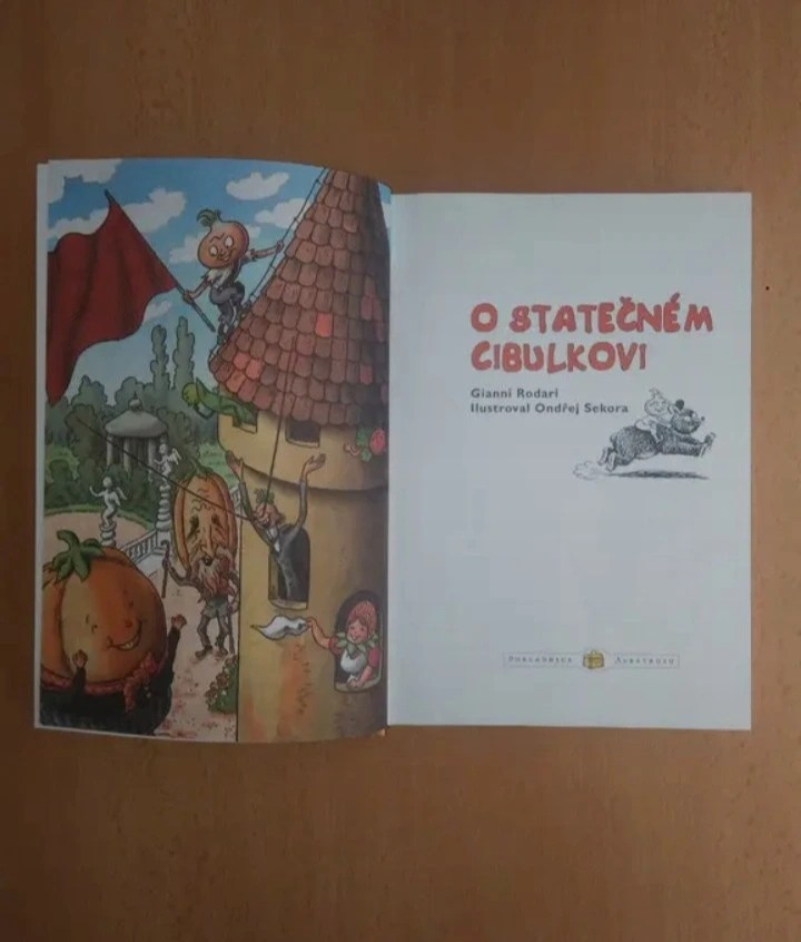 Kniha O statečném Cibulkovi - 2