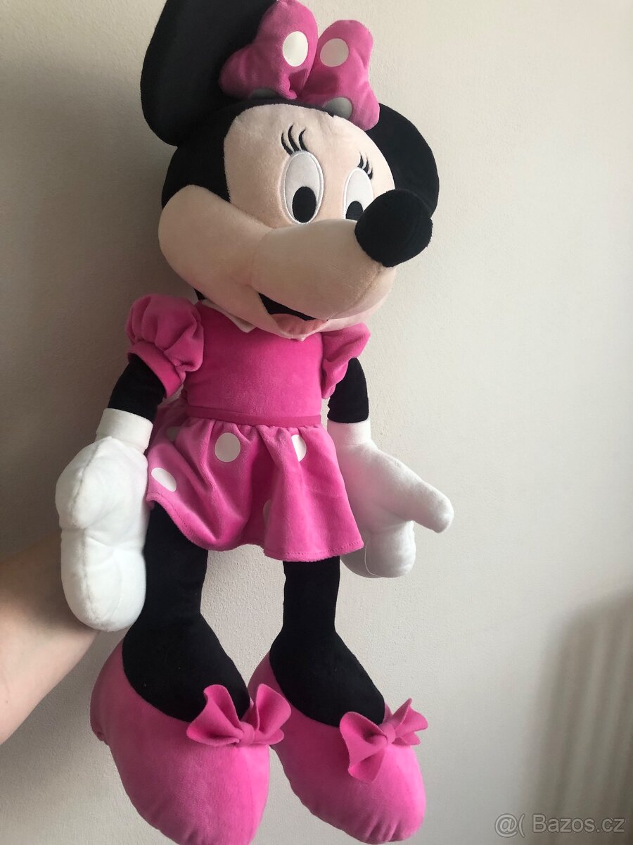 Plyšová Minnie, vel. 65 cm - 2