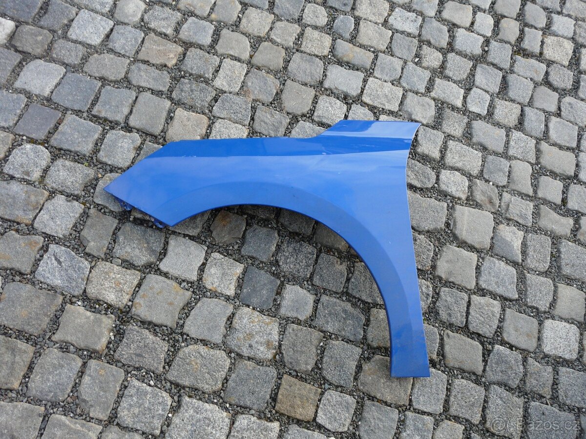 OPEL CORSA F PŘEDNÍ + ZADNÍ LEVÉ DVEŘE + BLATNÍK - 2