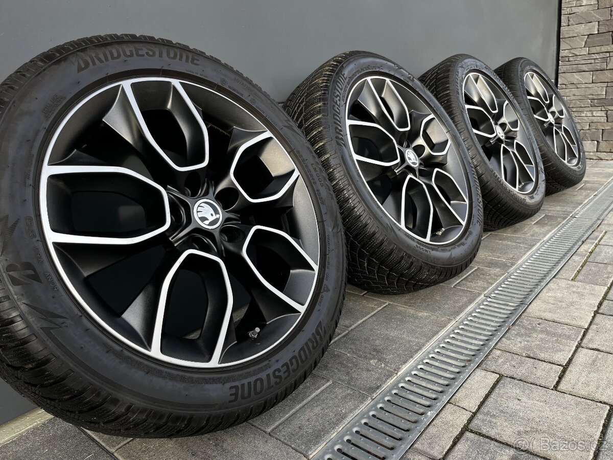 Zimní originál Škoda Kodiaq 235/50 r19 Bridgestone - 2
