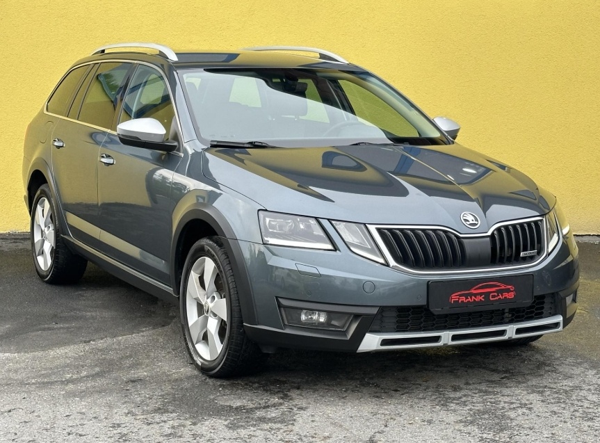 Škoda Octavia III SCOUT 2.0TDI/110kW 1.Maj. DSG r.v.2019-DPH - 2