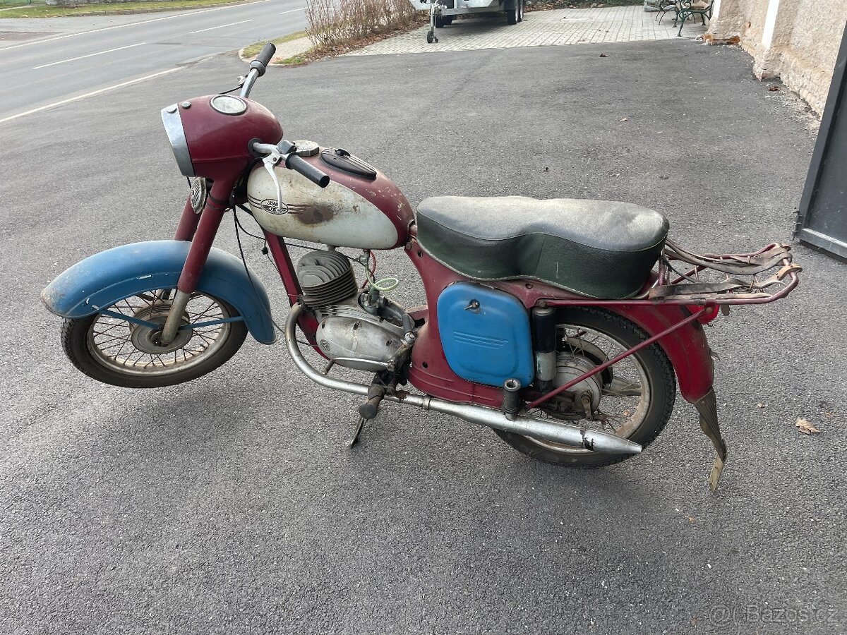 Jawa ČZ 150 rok výroby 1954 - 2