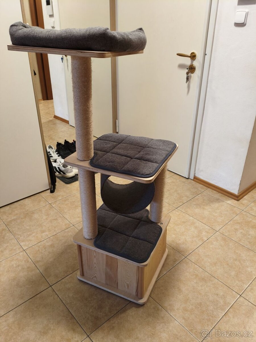 Prodám škrabadlo pro kočku - 2