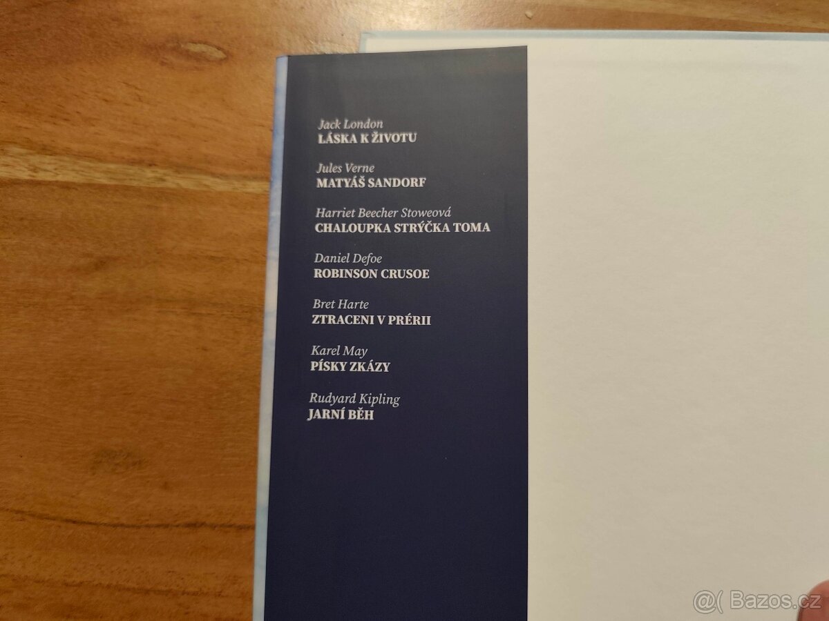 Velká kniha slavných dobrodružných příběhu 7 pribehu - 2