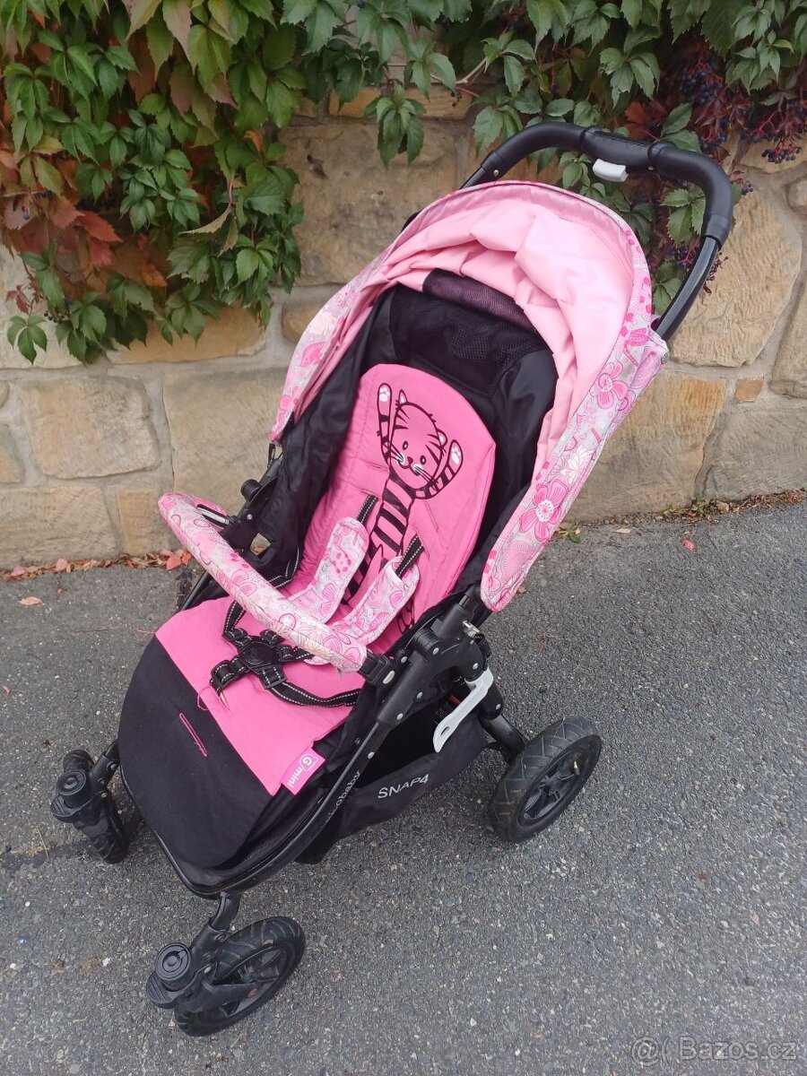 Kočárek Valco Snap 4 Sport (nafukovací), 1.majitel - 2