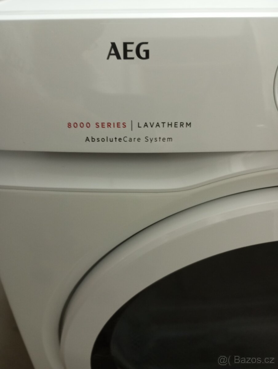 Sušička AEG série 8000 - 2
