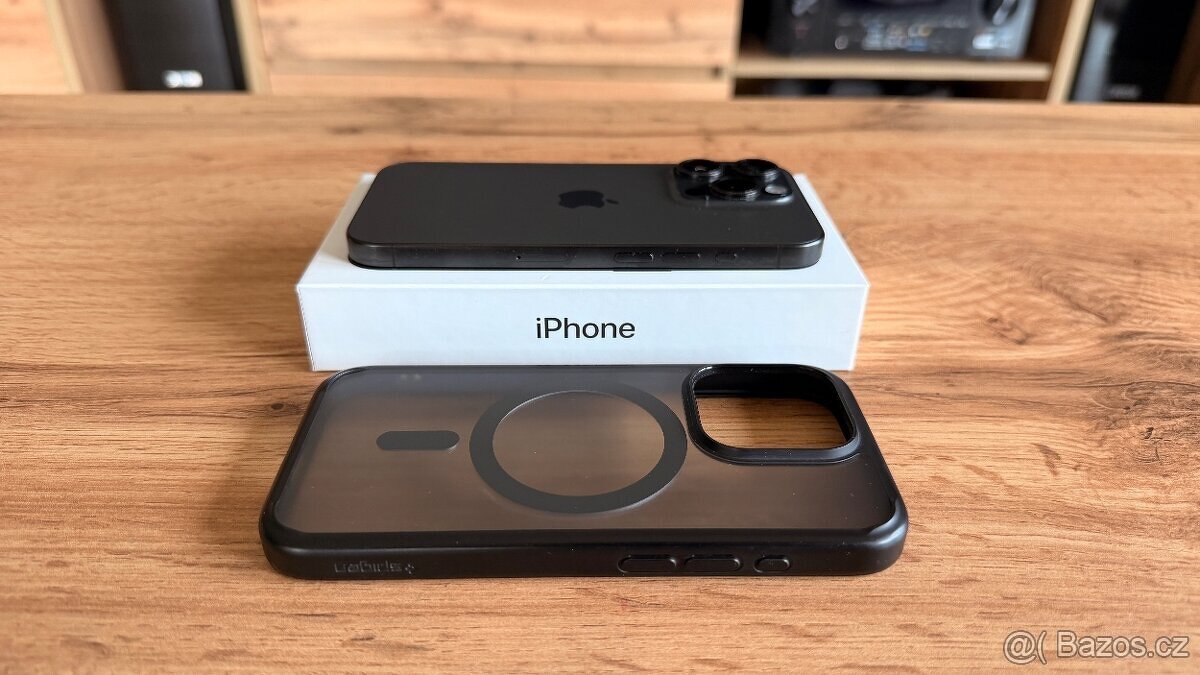 Apple iPhone 15 Pro 256GB Black Titan - 2