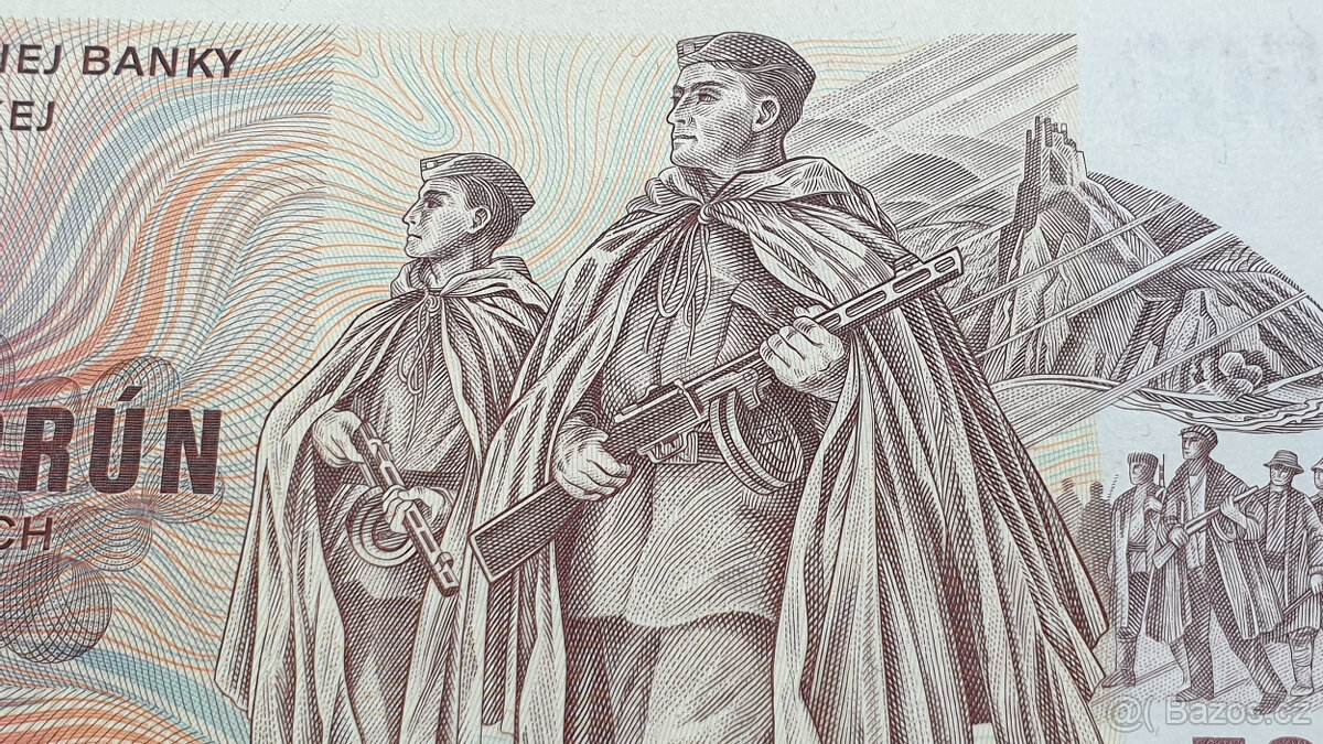 500 korun 1973 Československo UNC - 2