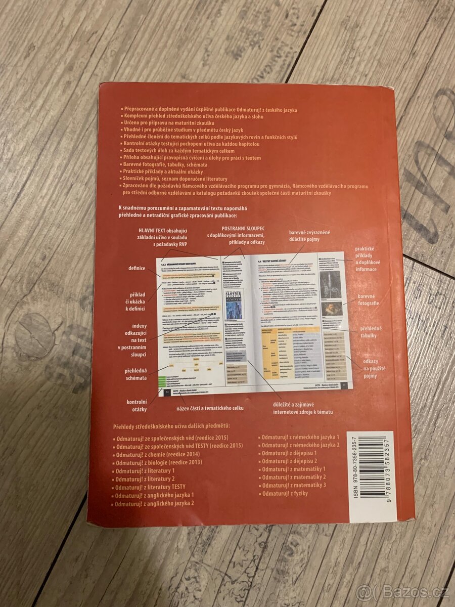 Učebnice - Přehled mluvnice pro sš - 2