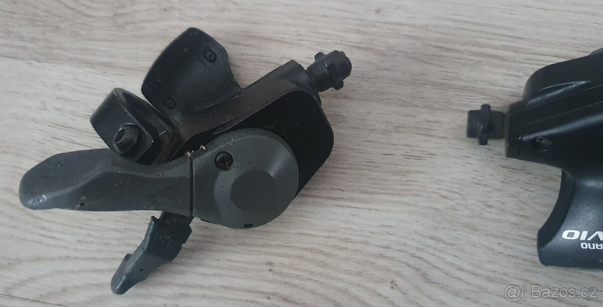 SHIMANO Alivio SL-M410 řadící páčky - 2