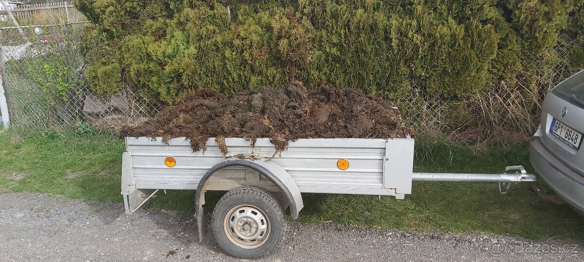 Prodám koňský hnůj - mohu i dovézt - 2