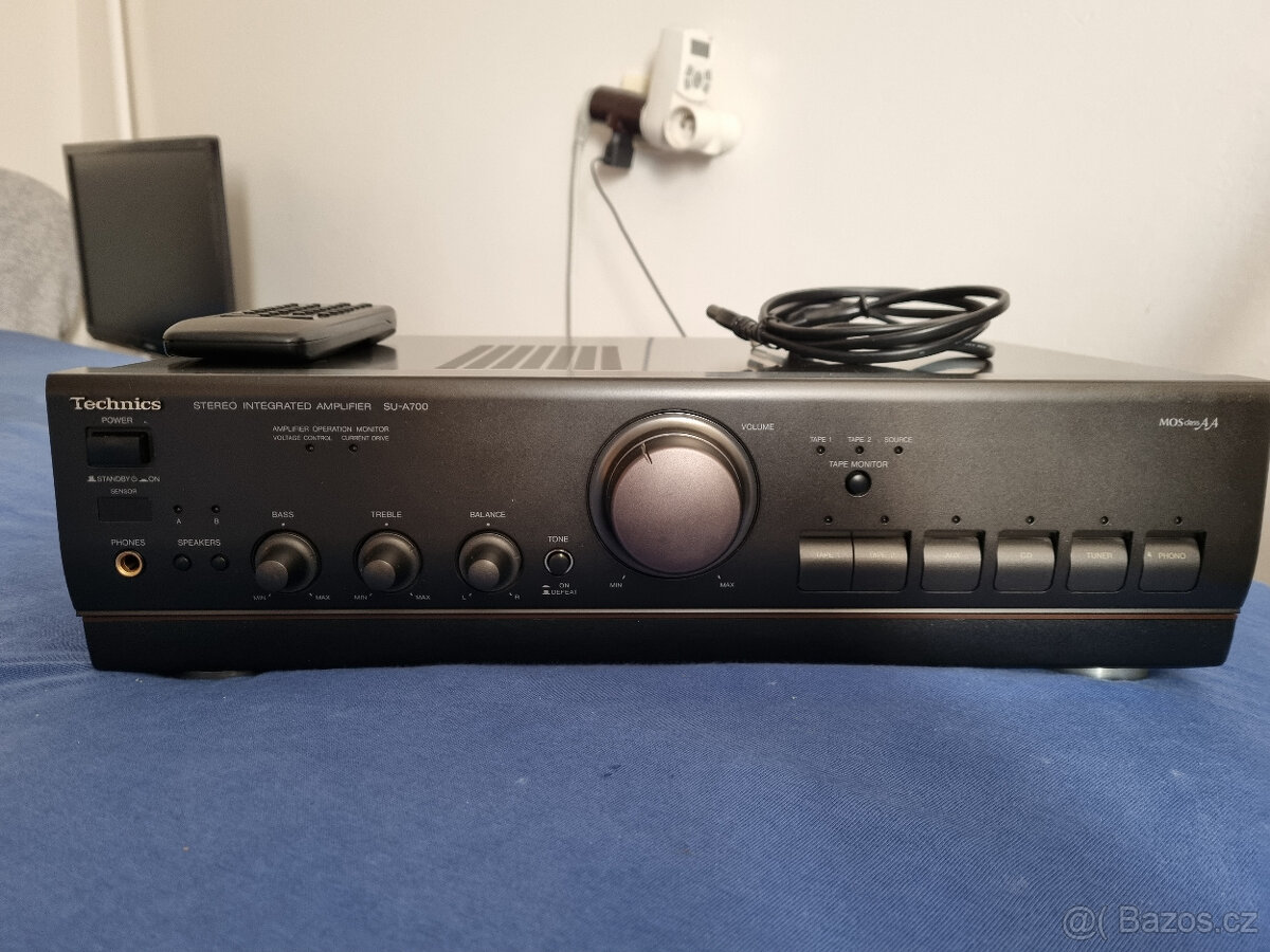 Prémiový zesilovač TECHNICS SU-A700 Stereo - MOS Třída AA - 2