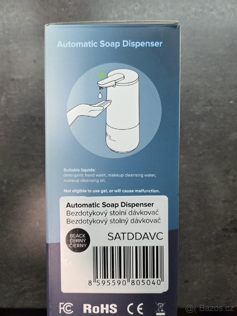 Automatický dávkovač mýdla - 2